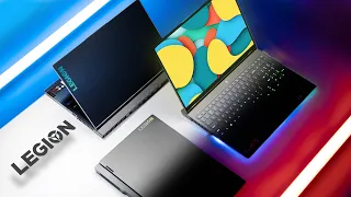 Legion Laptop Buyers Guide -  What's the Best Gaming Laptop for You?