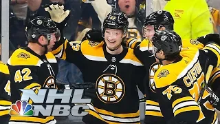 NHL Stanley Cup Playoffs 2019: Maple Leafs vs. Bruins | Game 2 Highlights | NBC Sports