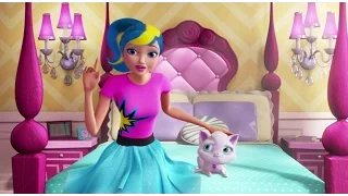 Barbie Super Princesa – Dublado –Melhor filme de Animação 2015 HD