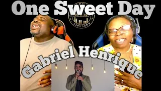 GOD GIVEN TALENT (Gabriel Henrique) Cover One Sweet Day - Mariah Carey, Boyz II Men (Reaction)