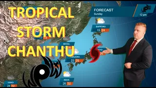 Tropical Storm Chanthu causes heavy rainfall and Evacuations in Japan