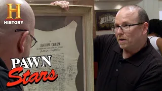 Pawn Stars: Appraisal of Rare Hollywood Autographed Document Upsets Owner | History