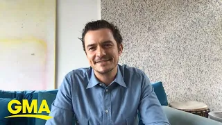 Orlando Bloom talks becoming a ‘girl dad’ with fiancée Katy Perry l GMA
