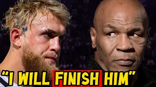 Mike Tyson vs Jake Paul | What Tyson Just Said!