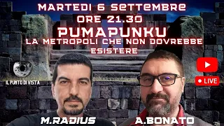 Puma Punku -la Metropoli che non dovrebbe  esistere- MARCO RADIUS ALBERTO BONATO