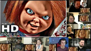 CHUCKY Official Trailer Reactions Mashup