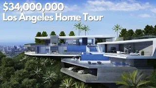Luxury Home Tour of an Amazing $34M Property in The Bird Streets of Los Angeles