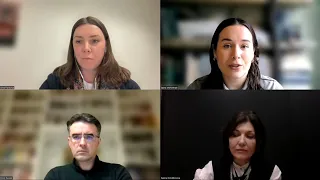 Webinar ARQ International about the desk report "Mental Health and Psychosocial Support in Ukraine".