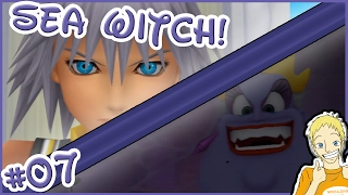 How to Beat Ursula? | Kingdom Hearts 1.5 HD Remix ReChain of Memories Walkthrough Proud Part 7