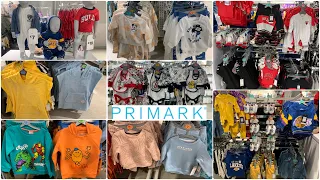 Primark newborn baby boy’s clothes new collection- March 2022