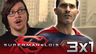 SUPERMAN & LOIS 3x1 Reaction/Review! "Closer"
