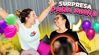 FIZ UMA SURPRESA PRA MINHA PRIMA NESSE VIDEO!!