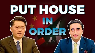 After Indians,Chinese FM Qin Says to Pakistan & Afg that Leave “Double Standards” Put House in Order