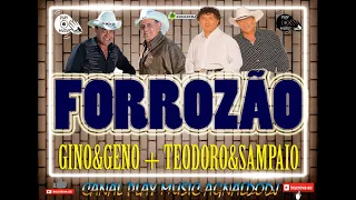 Forrozão Gino & Geno + Teodoro & Sampaio (playlist mix AgnaldoDj)
