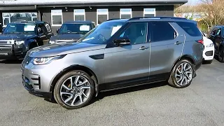 2019 Land Rover Discovery 3.0 SDV6 HSE Luxury - Start up and full vehicle tour