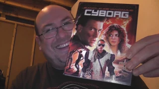 RobVlog - Unboxing the blu-ray release of Cyborg from Scream Factory