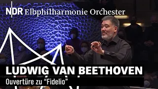Ludwig van Beethoven: Overture to "Fidelio" | Alan Gilbert | NDR Elbphilharmonie Orchestra