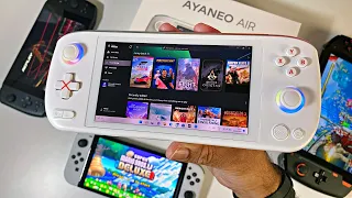 AYANEO AIR Review | Powerful Windows Hand-held! (Mini Steam Deck) But is it Worth the Money?
