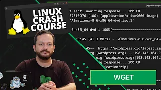 Linux Crash Course - The wget Command