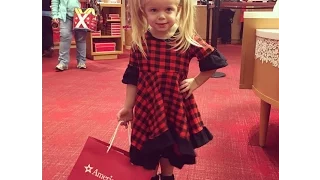 DAILY VIDEO: AMERICAN GIRL STORE AND CAFE VISIT IN NYC!! With 4 BIG BROTHERS!!