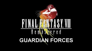 Final Fantasy VIII Remastered (PS4) - ALL Guardian Force Summons