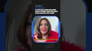 Ex-deputado americano GEORGE SANTOS retorna como drag queen Kitara Ravache após 18 anos