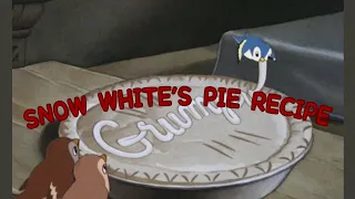 Snow White's Pie Recipe🥧| Aesthetic video| Only Aesthetics| Pie recipe by Snow White✨