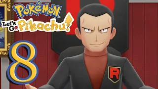 Pokémon Let's Go Pikachu (part 8) | Facing nothing but ghosts and Team Rocket grunts