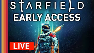 STARFIELD EARLY ACCESS, We are a Space Pirate! - Live Gameplay