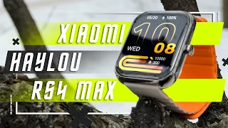 PERFECTION ON YOUR HANDS 🔥 SMART WATCH XIAOMI HAYLOU RS4 MAX SMART WATCH OF THE YEAR?