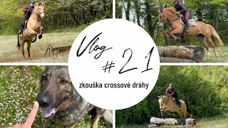 Vlog #21 // zkouška crossové dráhy