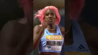Does Shaunae Miller-Uibo 🇧🇸 have the coolest hair in the game!? 👩🏾‍🎤 #DiamondLeague💎
