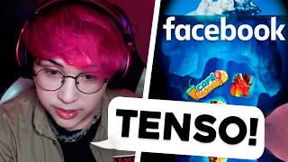 SCOTTONAUTA REAGINDO AO: ICEBERG DOS JOGOS DO FACEBOOK