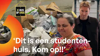 Viktor ROEPT ouders op MATJE: wat een TROEP!! Het lijkt wel een STUDENTENHUIS!! 😱 | Je Huis op Orde