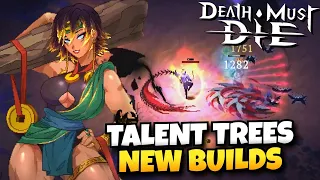 Finishing Talent Trees and Testing New Builds | Death Must Die Live Gameplay