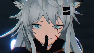 【Arknights/明日方舟/MMD】Aha!【拉普兰德/Lappland】