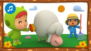 🐑  NINA'S FARM 💚 | Nursery Rhymes & Baby Songs - Pocoyo