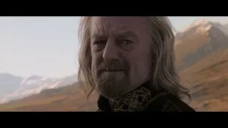 Theoden Buries his Son - The Lord of The Rings The Two Towers (2002) - Movie Clip HD Scene
