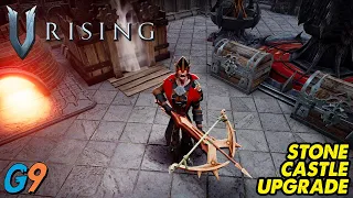 V Rising - V Bloods & Stone Castle Upgrade