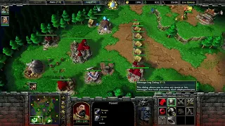 1v1 Against Insane AI - Level 9 Alchemist, Level 8 Paladin - Warcraft 3: Reforged