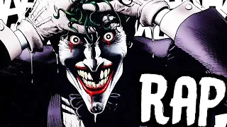 JOKER RAP | "Gotham City" | RUSTAGE ft. Frazer [BATMAN]