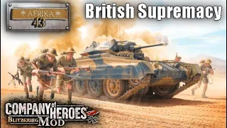 Company Of Heroes Blitzkrieg Mod Afrika Addon: British Supremacy
