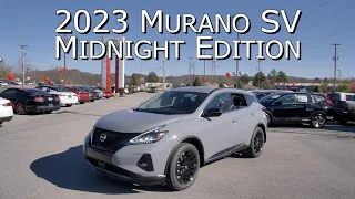 New 2023 Nissan Murano SV Midnight Edition|Nissan of Cookeville