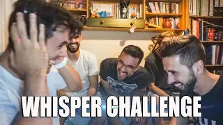 EL WHISPER CHALLENGE HA VUELTO