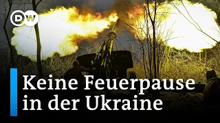 Deutsche Panzer für die Ukraine | DW Nachrichten