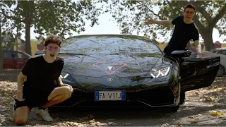 FIL MI SORPRENDE in LAMBORGHINI