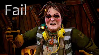 Anu Vs Keeper Of The Dead QTE Fails | New Tales From The Borderlands