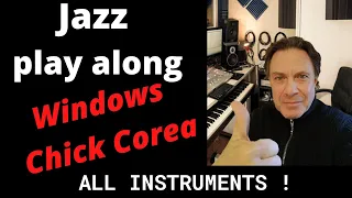 Windows : Play Along for ALL! Backing Tracks for your instrument  just below 👇