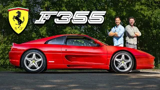 Ferrari F355 Review // Gated and GOATed