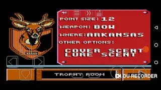 Deer Hunter (GBC) Trophy Room